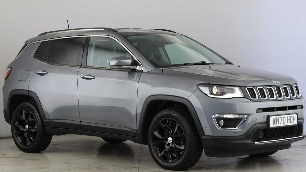 Jeep Compass 1.4 Multiair 140 Limited 2Wd Grey #1