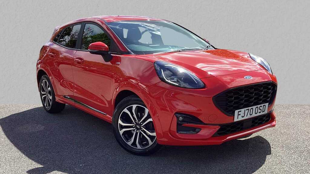 Ford Puma 1.0 Ecoboost St-line Red #1