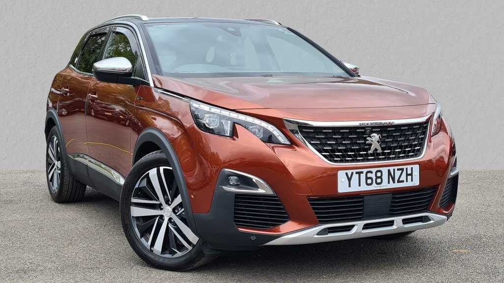 Compare Peugeot 3008 2.0 Bluehdi 180 Gt Eat8 YT68NZH Brown
