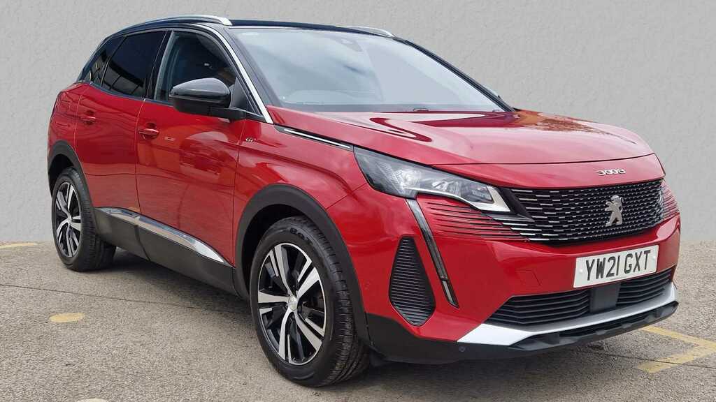 Peugeot 3008 1.5 Bluehdi Gt Red #1