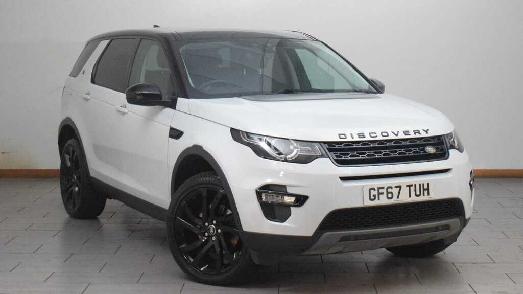 Compare Land Rover Discovery Sport 2.0 Td4 180 Hse Black GF67TUH White