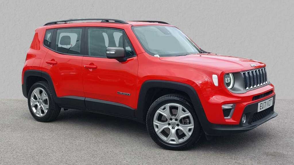 Jeep Renegade 1.3 Turbo 4Xe Phev 190 Limited Red #1