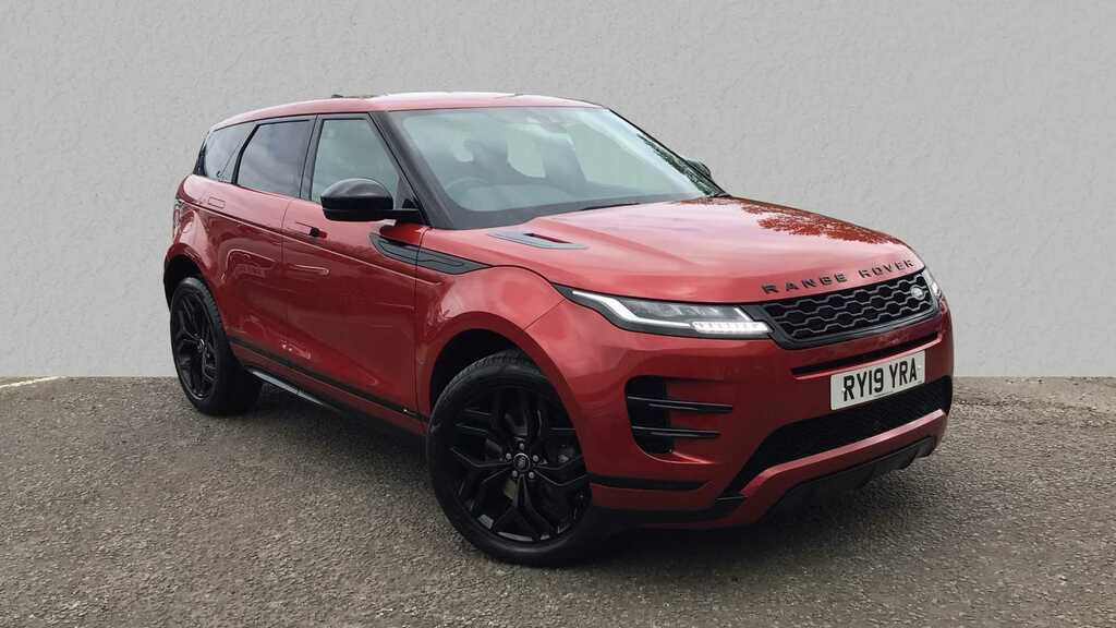 Compare Land Rover Range Rover Evoque 2.0 D150 R-dynamic S RY19YRA Red