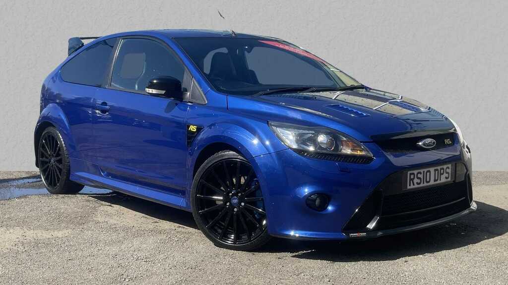 Compare Ford Focus 2.5 Rs RS10DPS Blue