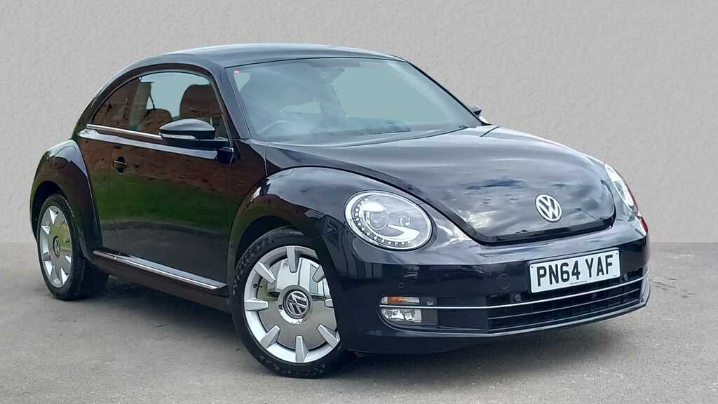 Compare Volkswagen Beetle 1.4 Tsi Sport PN64YAF Black