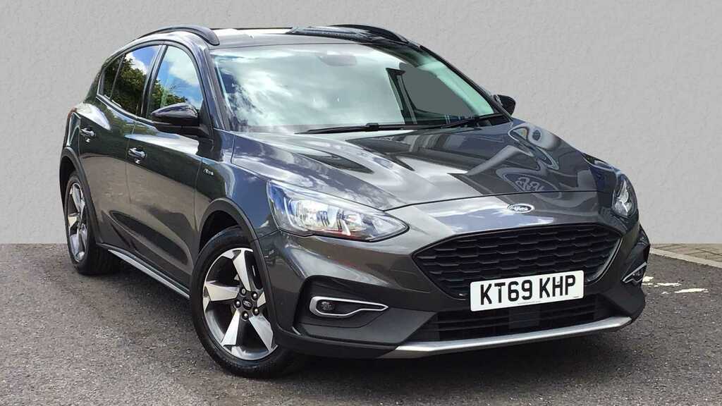Compare Ford Focus 1.0 Ecoboost 125 Active KT69KHP Grey