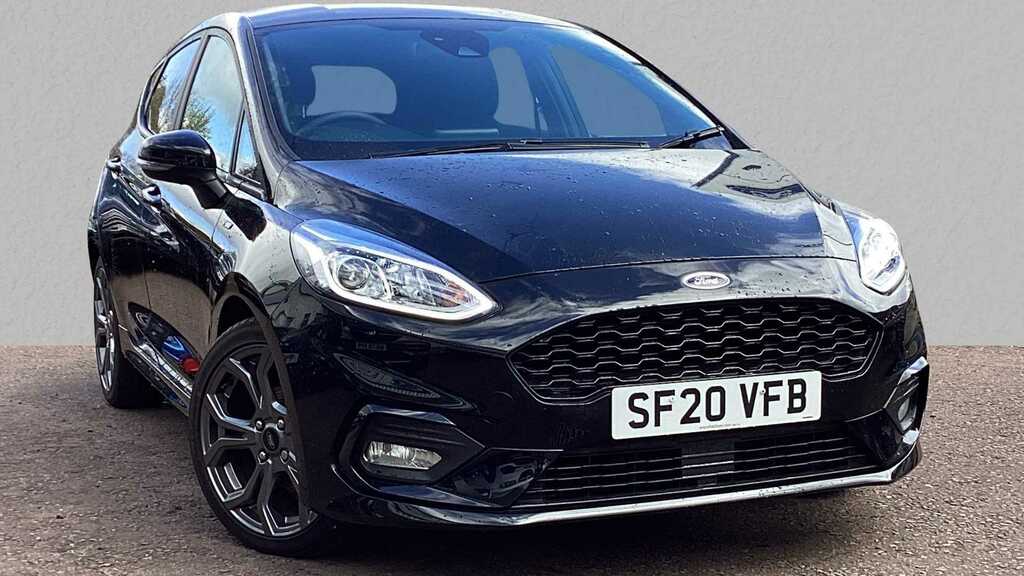 Compare Ford Fiesta 1.0 Ecoboost 125 St-line Edition SF20VFB Black