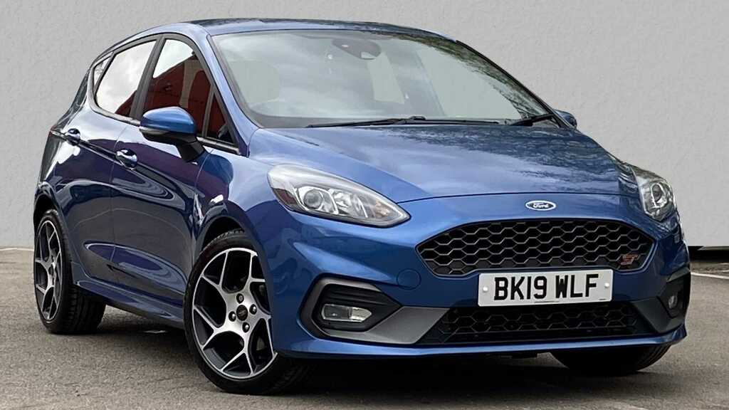 Compare Ford Fiesta 1.5 Ecoboost St-2 BK19WLF Blue