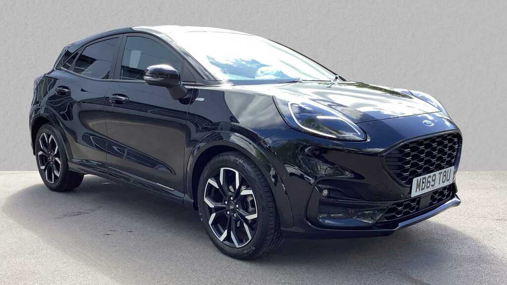 Compare Ford Puma 1.0 Ecoboost Hybrid Mhev St-line X First Ed MD69TOU Black