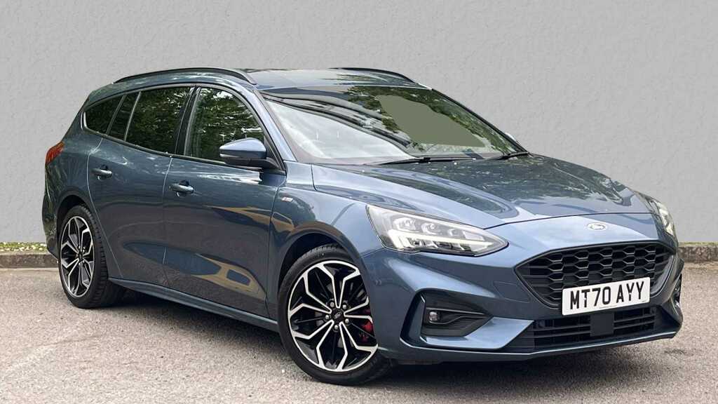 Compare Ford Focus 1.5 Ecoblue 120 St-line X MT70AYY Blue