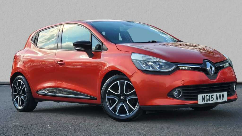 Compare Renault Clio 0.9 Tce 90 Dynamique Medianav Energy NG15AVM Red