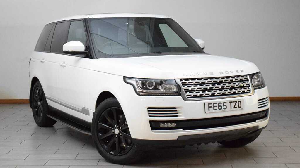 Land Rover Range Rover Vogue White #1