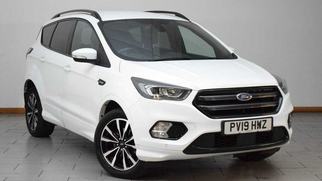 Compare Ford Kuga 1.5 Tdci St-line 2Wd PV19HWZ White