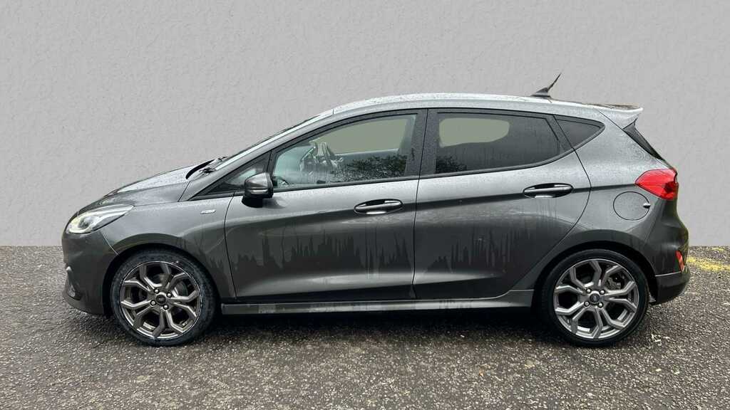 Compare Ford Fiesta 1.0 Ecoboost 95 St-line Edition SC21OFX Grey