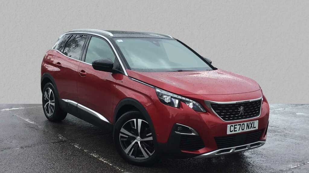 Compare Peugeot 3008 1.5 Bluehdi Gt Line CE70NXL Red