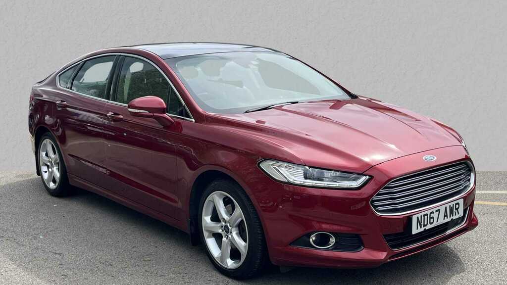 Compare Ford Mondeo 2.0 Tdci 180 Titanium Edition ND67AWR Red