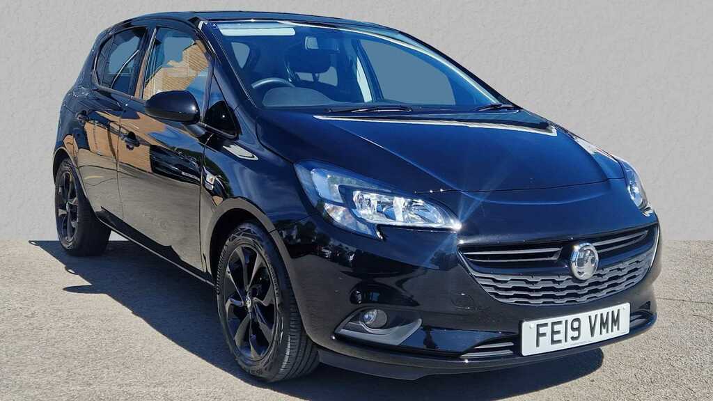 Compare Vauxhall Corsa 1.4 75 Griffin FE19VMM Black