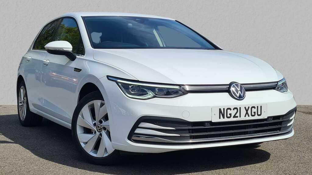 Compare Volkswagen Golf Golf Style Tsi NG21XGU White