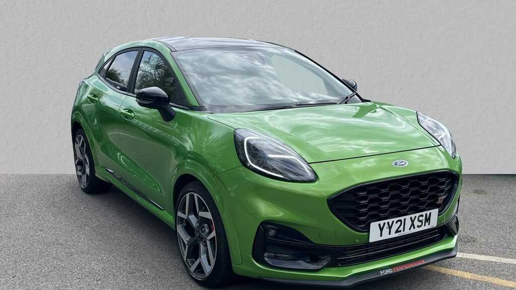 Compare Ford Puma 1.5 Ecoboost St YY21XSM Green