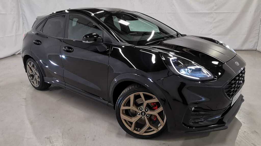Compare Ford Puma 1.5 Ecoboost St BX22YND Black