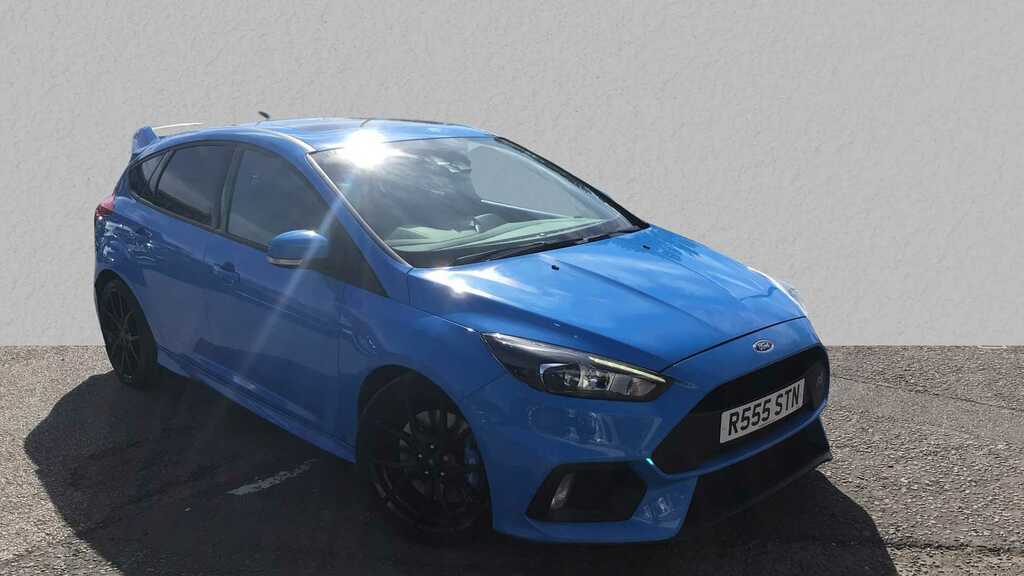 Compare Ford Focus 2.3 Ecoboost R555STN Blue