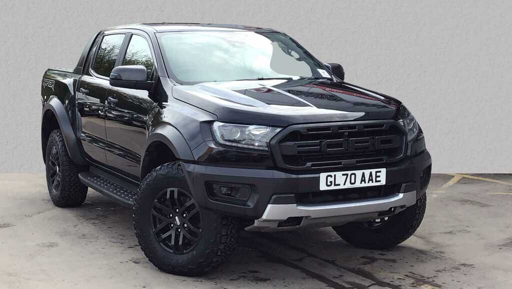 Compare Ford Ranger Pick Up Double Cab Raptor 2.0 Ecoblue 213 GL70AAE Black