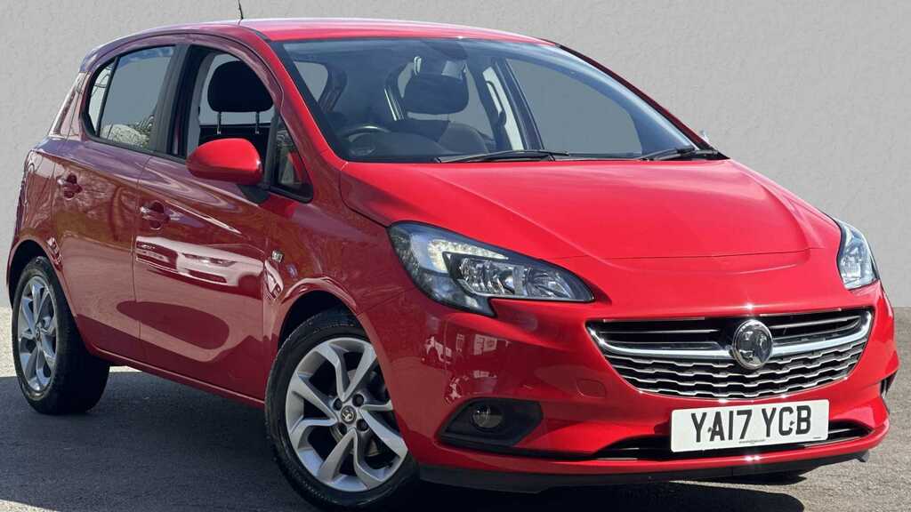 Compare Vauxhall Corsa 1.4 75 Ecoflex Energy Ac YA17YCB Red