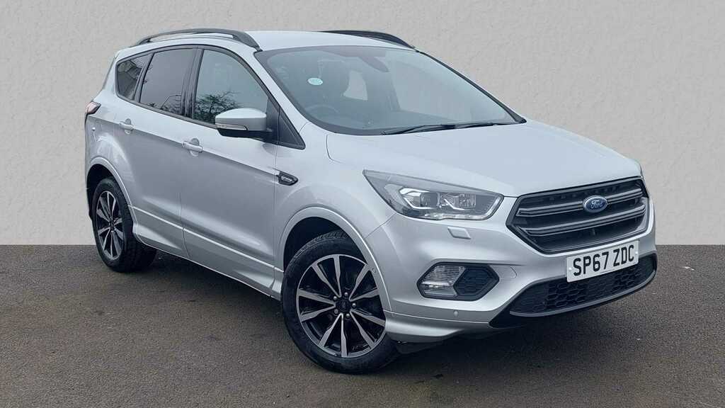 Compare Ford Kuga 1.5 Ecoboost St-line 2Wd SP67ZDC Silver