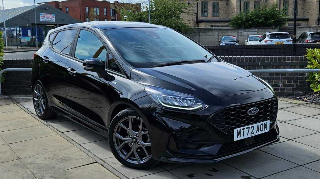 Compare Ford Fiesta 1.0 Ecoboost St-line MT72AOW Black