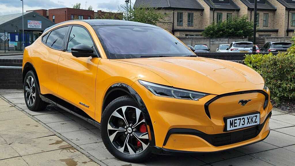 Compare Ford Mustang Mach-E 258Kw Extended Range 91Kwh Awd ME73XKZ Orange