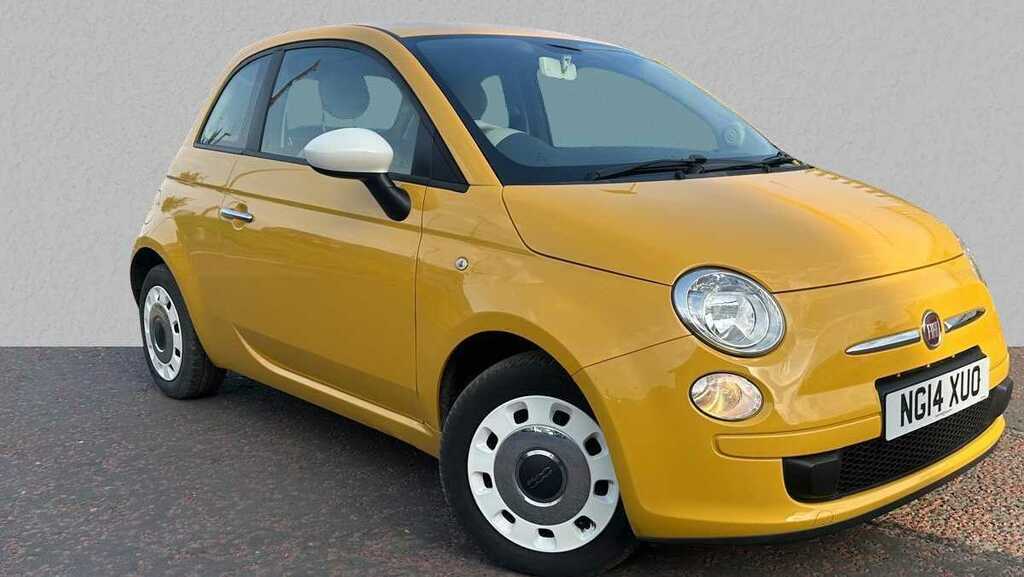 Compare Fiat 500 1.2 Colour Therapy NG14XUO Yellow
