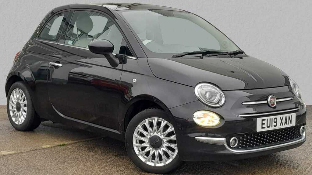 Compare Fiat 500 1.2 Lounge EU19XAN Black