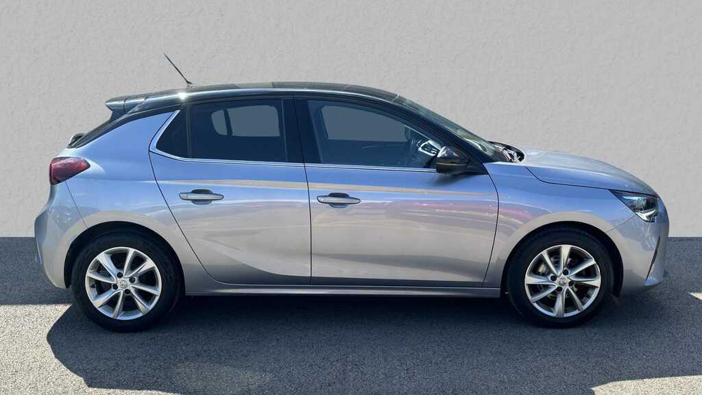 Compare Vauxhall Corsa 1.2 Elite Nav DW70EXJ Grey