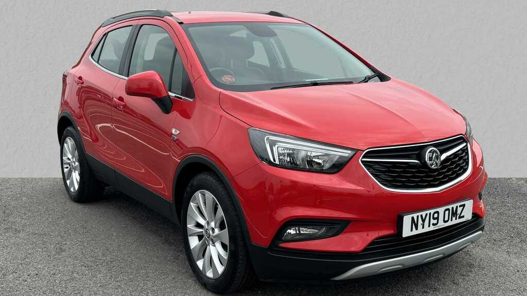 Compare Vauxhall Mokka X 1.4T Griffin NY19OMZ Red