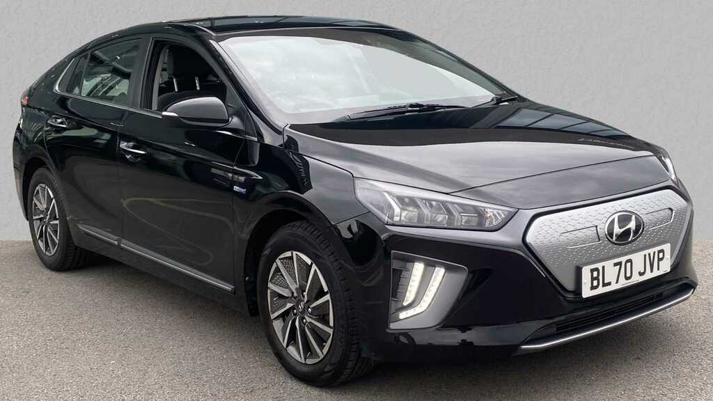 Compare Hyundai Ioniq Premium BL70JVP Black
