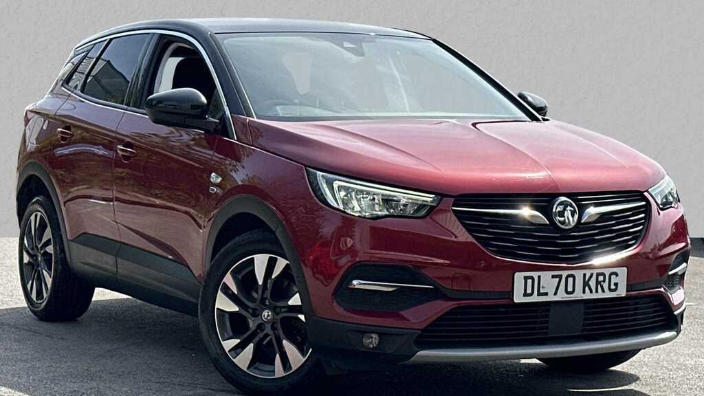 Compare Vauxhall Grandland X 1.2 Turbo Griffin DL70KRG Red