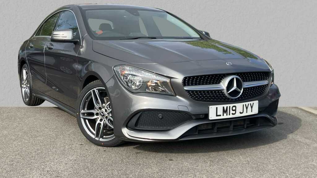 Compare Mercedes-Benz CLA Class 180 Amg Line Edition LM19JYY Grey