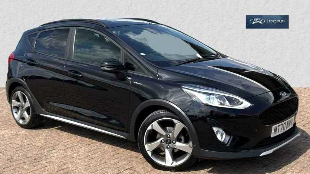 Compare Ford Fiesta 1.0 Ecoboost Hybrid Mhev 125 Active Edition MT70NWV Black