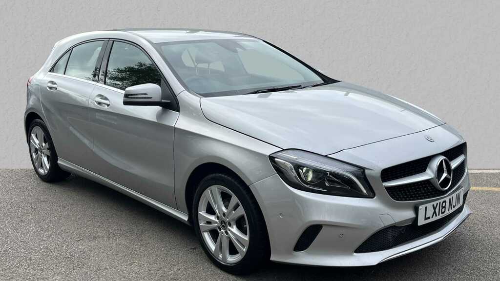 Compare Mercedes-Benz A Class A 180 D Sport Premium LX18NJN Silver
