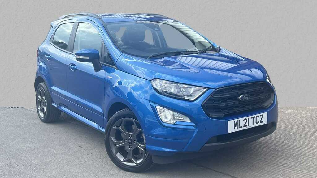 Compare Ford Ecosport 1.0 Ecoboost 125 St-line ML21TCZ Blue