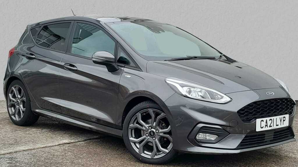 Compare Ford Fiesta 1.0 Ecoboost 95 St-line Edition CA21LYP Grey