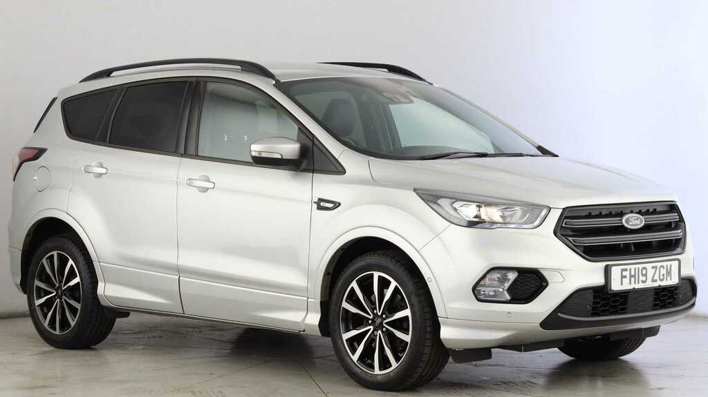 Compare Ford Kuga 1.5 Ecoboost 176 St-line FH19ZGM Silver