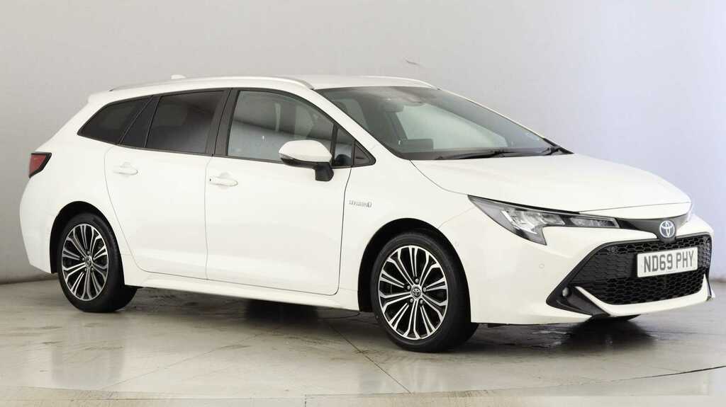Compare Toyota Corolla 1.8 Vvt-i Hybrid Design Cvt ND69PHY White