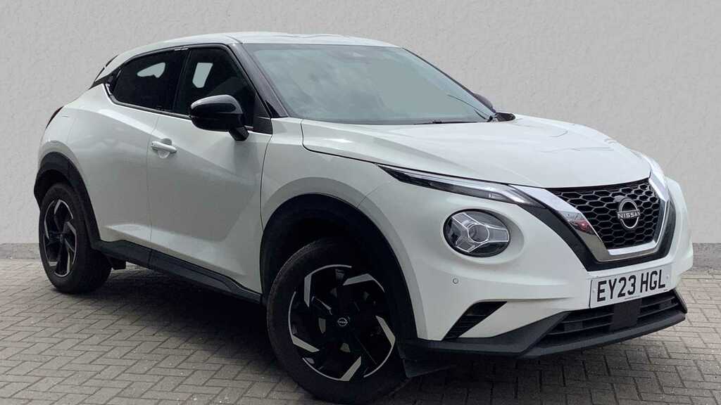 Compare Nissan Juke 1.0 Dig-t 114 N-connecta EY23HGL White