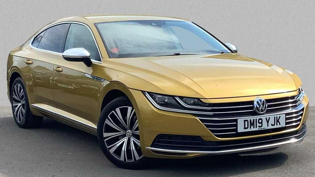 Volkswagen Arteon 1.5 Tsi Elegance Dsg Yellow #1