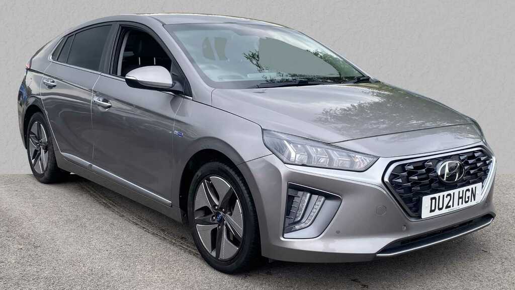 Compare Hyundai Ioniq Ioniq Premium Se Fhev DU21HGN Grey