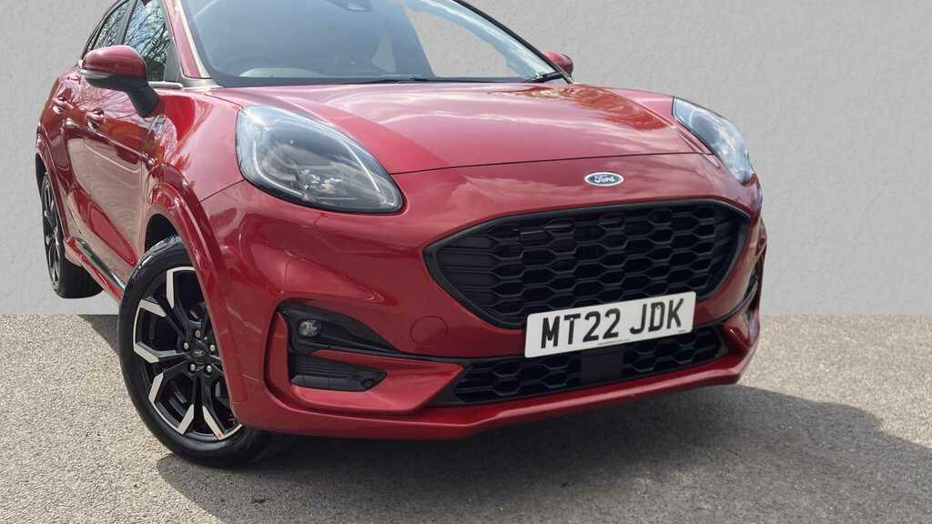Compare Ford Puma 1.0 Ecoboost Hybrid Mhev 155 St-line X MT22JDK Red