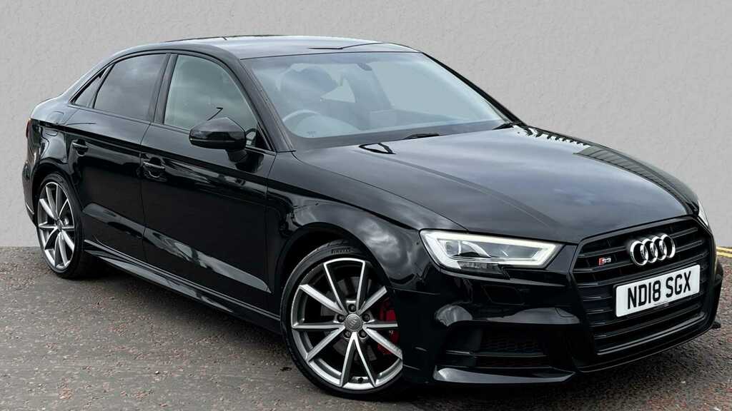 Compare Audi A3 S3 Tfsi Quattro Black Edition ND18SGX Black