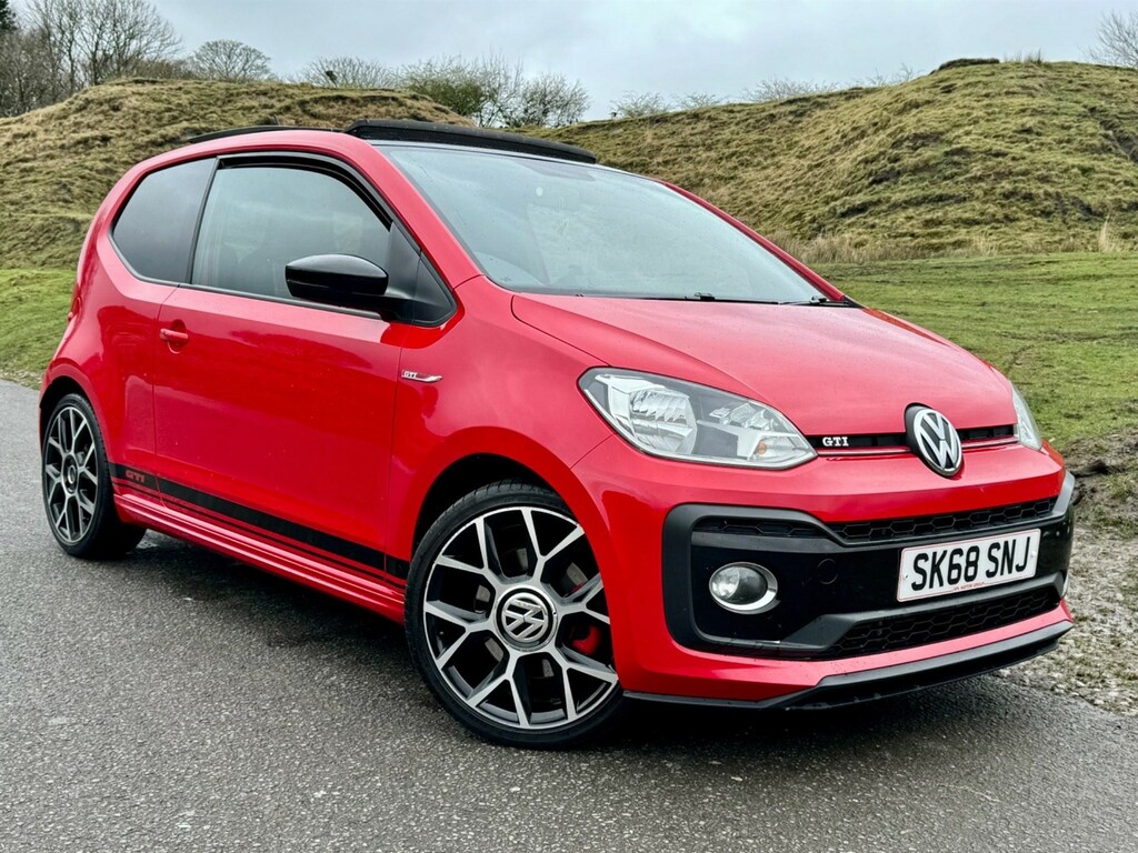 Compare Volkswagen Up Up Gti SK68SNJ Red