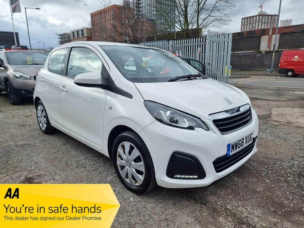 Compare Peugeot 108 Hatchback 1.0 Active Euro 6 201968 MW68XUG White